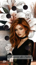 Momente der Stille Frau Blume Einzelchallenge A6
