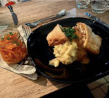 Seitan-Wellington Rouladen im Blätterteigmantel // 2 Stück