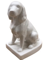 Kermik Figur SPANIEL
