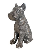 Aluminiumfigur Schnauzer
