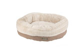 Kuscheldonut scruffs tan-beige, 75cm