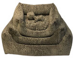 zampetta Hundebett coco macchiato Gr. S