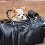 MERIKH Travelbag Leder