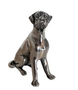 Aluminiumfigur Boxer