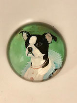 Briefbeschwerer Bostonterrier Madame