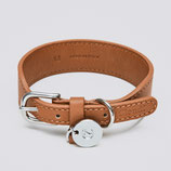 Cloud7 Vondelpark Halsband Toffee