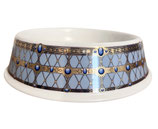 Lillibowl hellblau/gold L