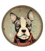 Briefbeschwerer Bostonterrier Monsieur