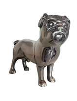 Aluminiumfigur Mops
