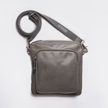 Cloud7 Crossbody Bag Leather Grey