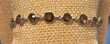 Armband Silber mit Rauchquarz