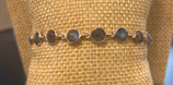 Armband Silber mit Labradorit
