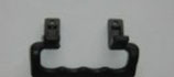 Art. 12308 Haltegriff für Akku silber