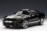 2010 Ford Mustang Shelby GT500 black  1:18