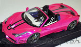 2014 Ferrari 458 Speciale Aperta pink flash 1:18