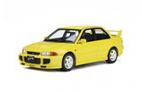 1995 Mitsubishi Lancer Evo 3 yellow 1:18