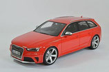 2012 Audi RS4 Avant red 1:18