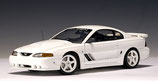 1995 Ford Mustang Saleen S351 white 1:18