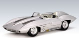 1959 Corvette Stingray silver 1:18