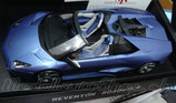 2009 Lamborghini Reventòn Roadster blue matt 1:18