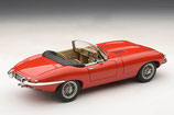 1961 Jaguar E-Type Roadster Series 1 3.8 red 1:18
