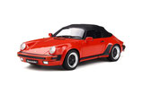 1989 Porsche 911 3.2 Speedster red  1:18