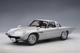 1967 Mazda Cosmo Sport silver 1:18