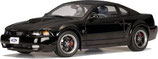 2004 Ford Mustang GT 40th anniversary black  1:18
