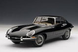 1961 Jaguar E-Type Coupe Series 1 3.8 black 1:18