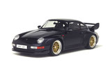 1995 Porsche 911 993 GT black 1:18