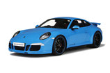 2012 Porsche 911 991 Carrera 4S blue 1:18