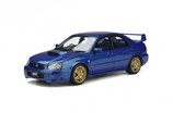 2003 Subaru Impreza WRX STI blue 1:18