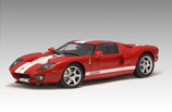 2004 Ford GT red 1:18