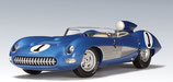 1957 Corvette SS bluemetallic 1:18