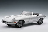 1961 Jaguar E-Type Roadster Series 1 3.8 silver 1:18