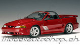 1995 Ford Mustang Saleen S351 Cabrio red metallic  1:18