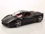 2011 Ferrari 458 Spider Hardtop black matt 1:18