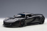2012 Hennessey Venom GT Spyder black matt 1:18