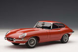 1961 Jaguar E-Type Coupe Series 1 3.8 red 1:18