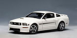 2007 Ford Mustang GT California Spezial white 1:18