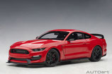 2020 Ford Mustang Shelby GT350R red  1:18