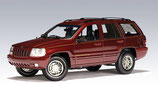 1999 Jeep Grand Cherokee darkred metallic 1:18