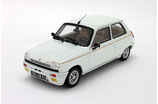 1985 Renault 5 Turbo Laureate white 1:18