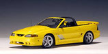 1995 Ford Mustang Saleen S351 Cabrio yellow  1:18