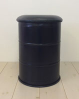 ドラム缶スツール(ブラック塗装)