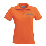 Polo-Shirt (orange) - Damen