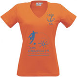 T-Shirt (orange) - Damen