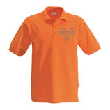 Polo-Shirt (orange) - Unisex