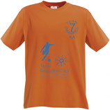 T-Shirt (orange) - Unisex