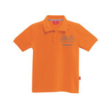 Polo-Shirt (orange) - Kinder